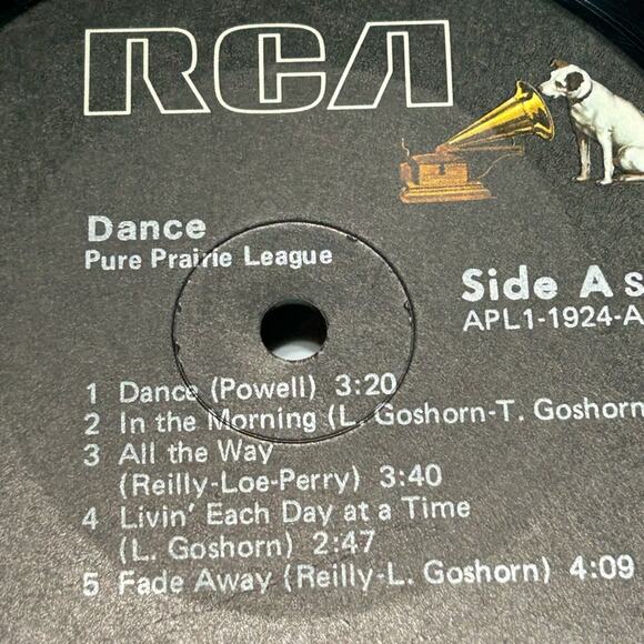 Pure Prairie League Dance Vinyl Record - Picture 2 of 5